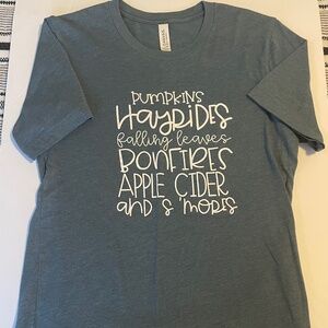 Canvas Tshirt